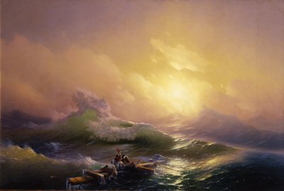 第九波 作者 Hovhannes Aivazovsky